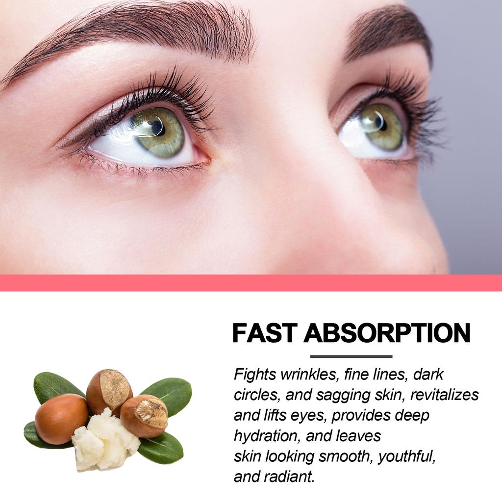 EELHOE retinol ball eye care stick moisturizes and soothes dry lines around the eyes, delicate skin rejuvenation, moisturizing eye cream 1pc