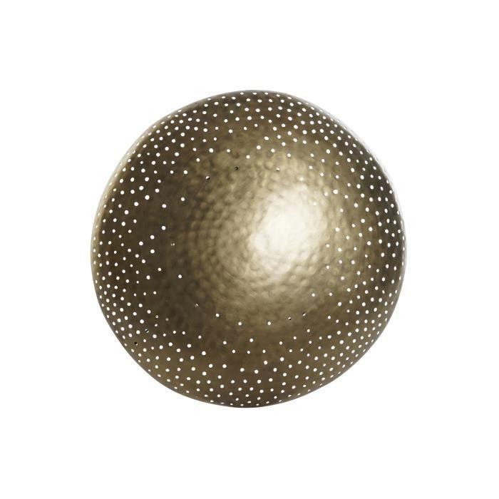 Applique Murale - Moderne - Aluminium - Doré - 32 Cm - Intérieur