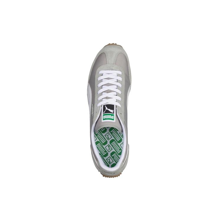 PUMA Whirlwind Classic Low Tops Retro Casual Shoe Gray Men's 351293-89