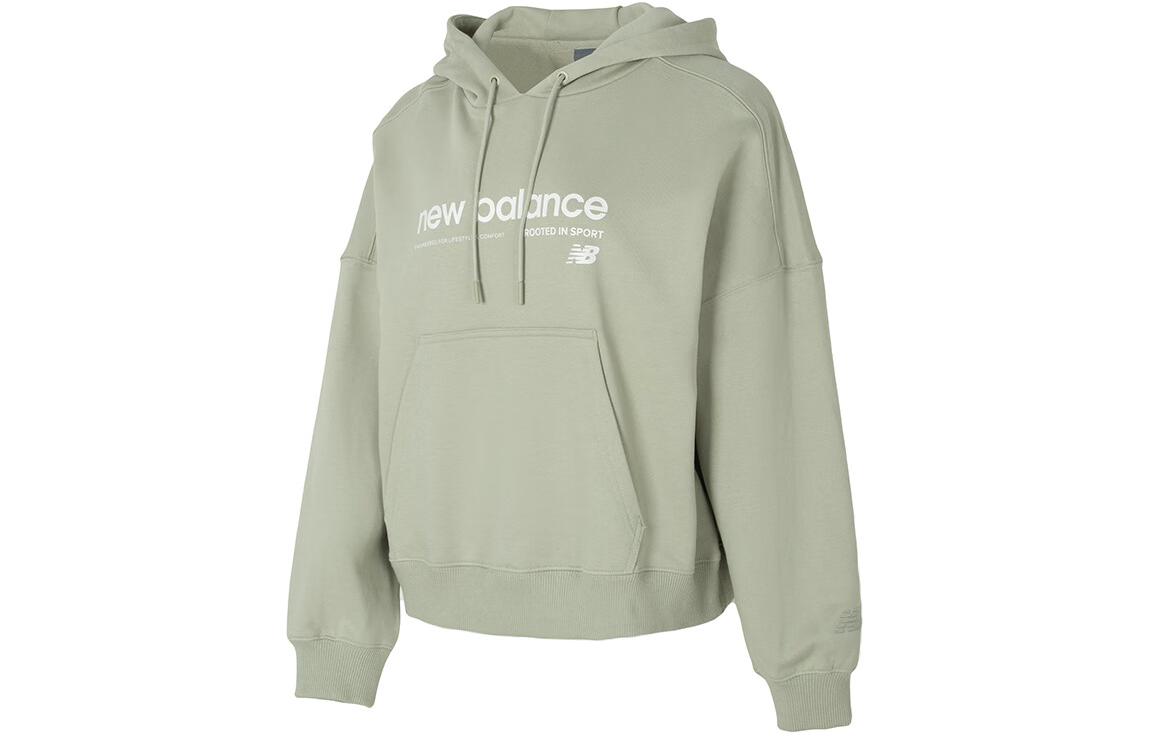 New Balance Sweatshirt Women s Green AWT41322-OVN M