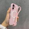 Soft With lanyard Silicone For Magsafe Case for For Iphone 17 16 15 14 Plus 13 12 11 Pro Max Wireless Charge Magnetic Cover
