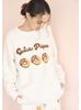 GELATO PIQUE Donut Jacquard Pullover Pwnt255156