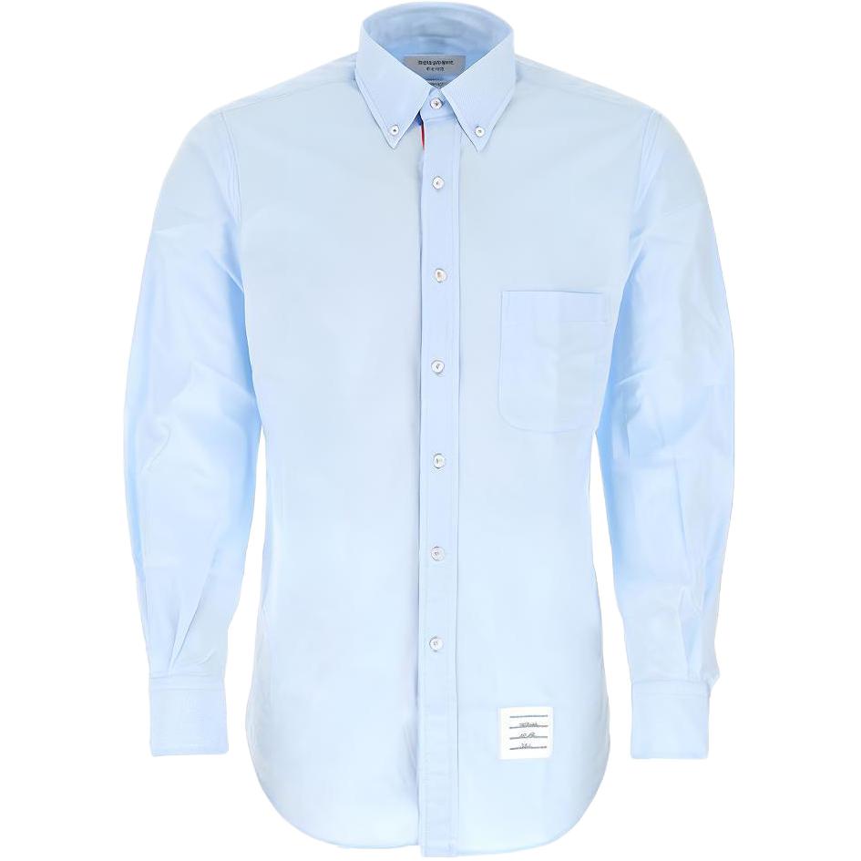 THOM BROWNE Rwb Detailed Long Sleeved Shirt MWL010E-03113-480