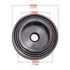 1Set Blue Rear Wiper Delete Kit Black Car Accessories New Hole Plug Cap