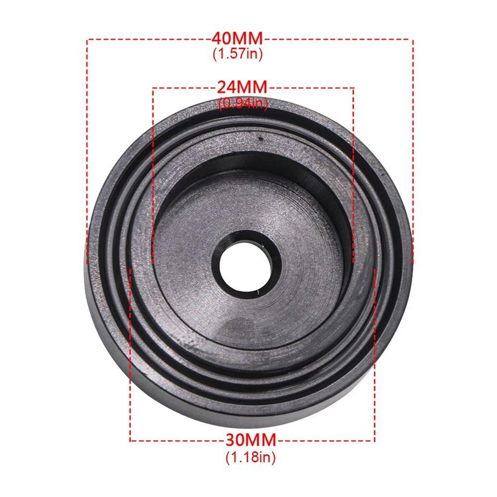 1Set Blue Rear Wiper Delete Kit Black Car Accessories New Hole Plug Cap