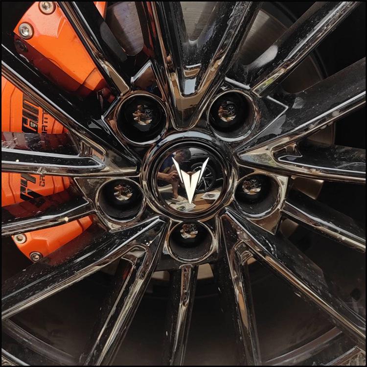 Changan UNIV Car Logo Enhancement Set: Hood, Grille, Tailgate, Wheel Hub Emblems