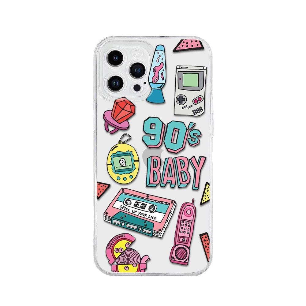Game Console for Samsung S25Ultra Fine Hole S23ultra Transparent S24 Protective Case Note20 Soft A53
