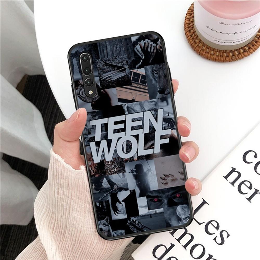 Teen Wolf Phone Case For Huawei P 8 9 10 20 30 40 50 Pro Lite Psmart Honor 10 Lite 70 Mate 20lite