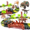 Tor Wyścigowy Samochodowy Dla Dzieci Dinozaur 86 El Dinozaury Auto Sun Baby