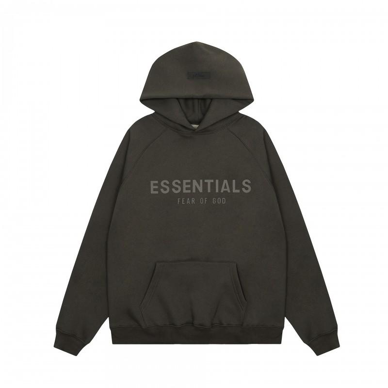 FEAR OF GOD ESSENTIALS Felpa Uomo Donna Autunno Cotone Pile Pullover
