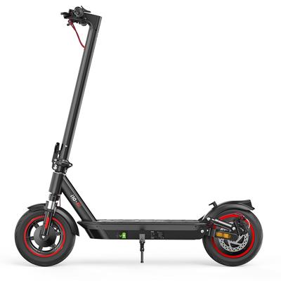 iScooter I10 City Commuting Adult EScooter 650W Motor 36V15Ah Battery E-Foldabe Scooter 10 Inch Tires Electric Scooter
