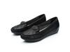 Comfortable Cowhide Soft Sole Flat Mom Shoes - Multi-Color Options