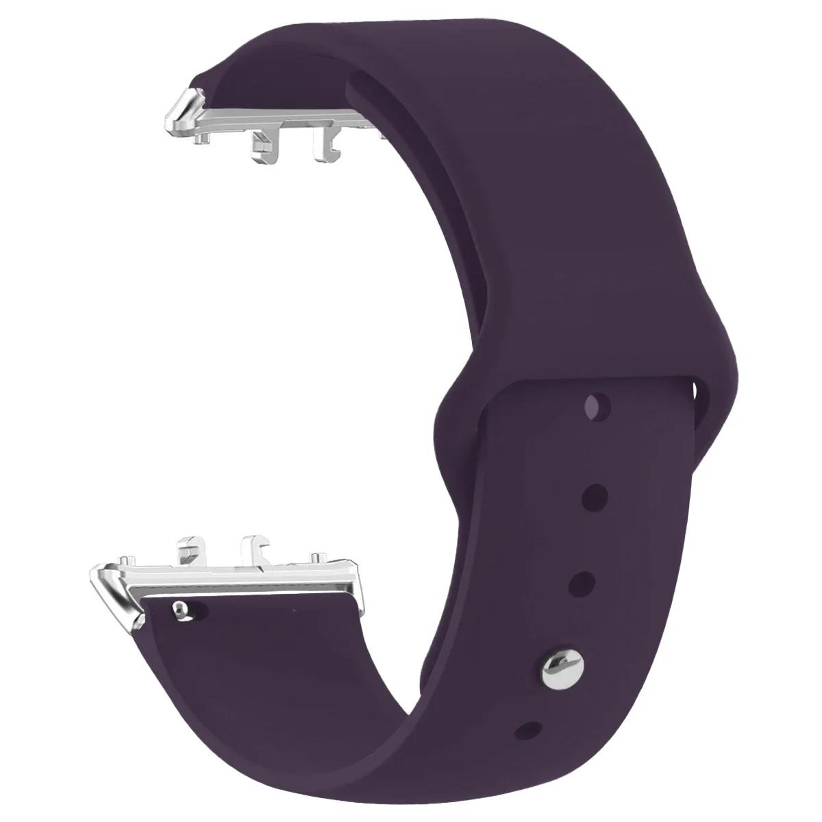 

Силіконовий ремінець для Samsung Galaxy Fit 3 Браслет Ремінець Спортивний Ремінець для Galaxy Fit3 Аксесуари Замінний ремінець для годинника For Samsung Fit3