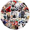 50 Anime Death Note Notebook Skateboard Suitcase Water Cup Doodle Decoration Stickers