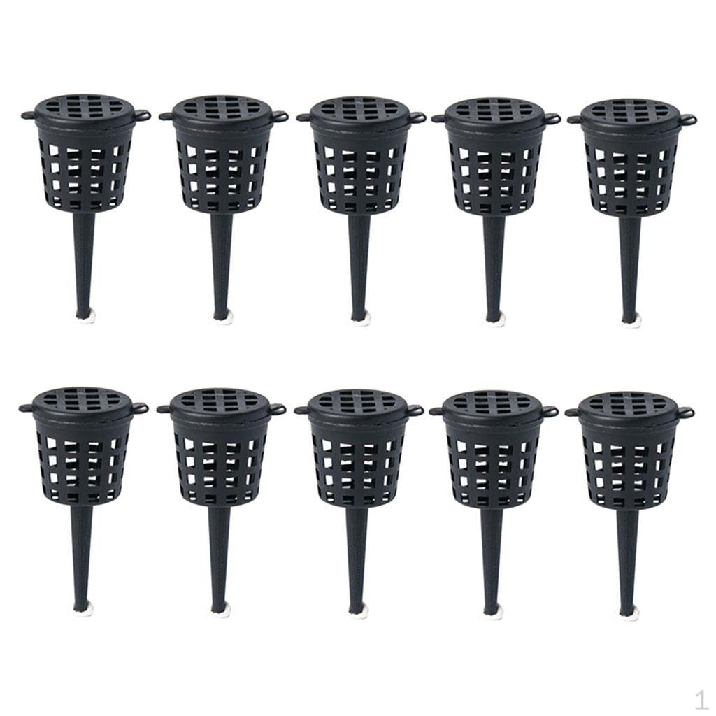 Basket with of 10 Container Slow Release Organizer