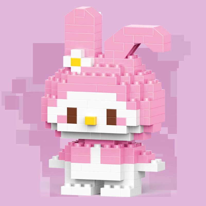 Compatible Lego Bricks Cartoon Animal Figurine Children's Educational Building Toys