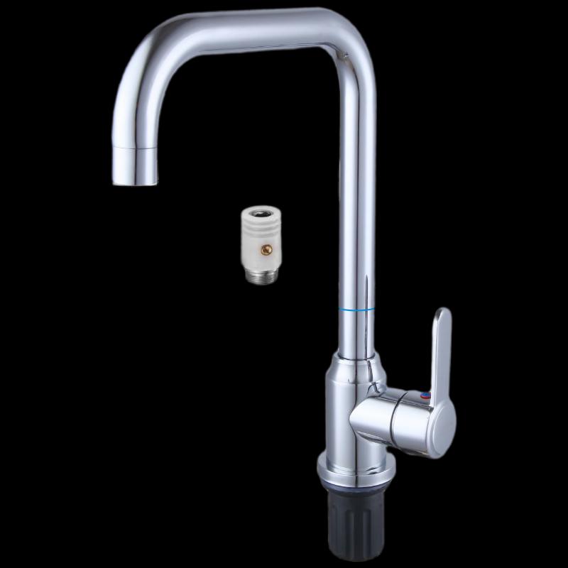 Brass Kitchen Faucet