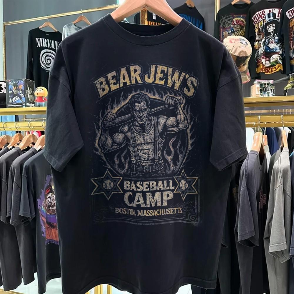 

T-Shirt Bear Jew Bärenjude Inglorious Basterds 80er 90er Nostalgie Geschenk M