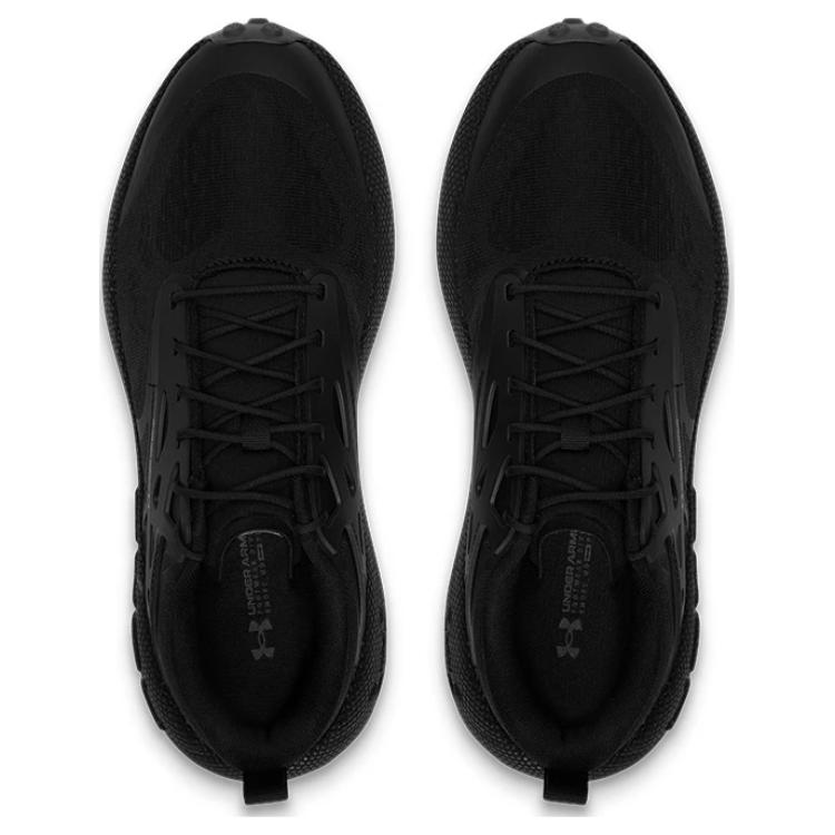 New Under Armour Venture Abrasion Resistant Low top Casual Shoes Unisex Black 6007196-001