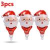 1-12 ks Vánoční hliníkové fóliové balónky Santa Claus sněhulák los balónkové tyčinky vánoční ozdoby na stromeček dětské hračky festivalové dekorace na párty
