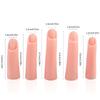 False Fingers with Magnet Practice Manicures False Fingers Silicone Practice Fingers Nail Supplies for Nail Enthusiasts