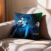 COOL The cure RRobert SSmith  Pillow Case Pattern Printed Pillowcase For Living Room Sofa Cushion Cover
