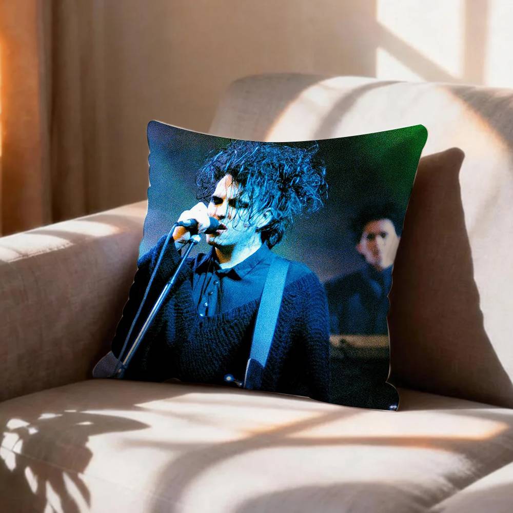 COOL The cure RRobert SSmith Pillow Case Pattern Printed Pillowcase For Living Room Sofa Cushion Cover