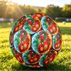 Portugal Football Printed Size 5 Soccer Ball Wear Resistant Standard Adult Training Football Fan Gift for Indoor Outdoor Match Sports