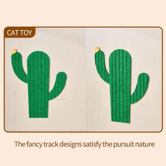Cat Scratch Wall Sticker Self-Adhesive Cat Scratcher Wall Mounted Cute Scratch Pad Indoor Cats Scratch Board Furniture Protector for Walls Sofas