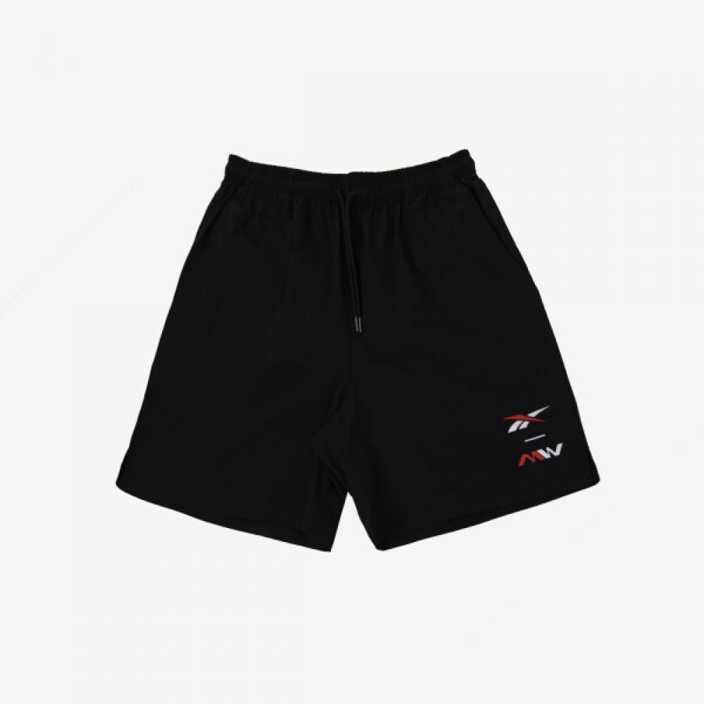 Reebok Flexfit Woven Shorts   Black Repa5fb72bk blacks/3XL