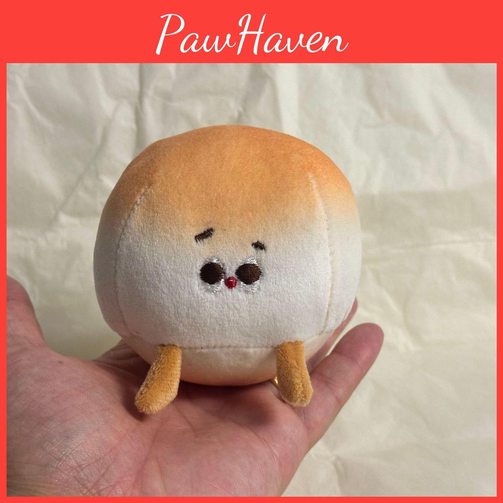 Lovely Mini Bun Keychain Super Soft Plush Design Ideal For Cute Bag Charms And Gifts