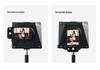 Ambitful Zhi Jie T1 Pro Foldable Teleprompter for Mobile Phones, Tablets, and Live Broadcasts