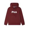 Fila ORIGINALE Sweatshirt Unisex Dark Umber Burgundy F51U539203F-WI
