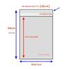Transparent OPP Self-Adhesive Jewelry Packaging Bag