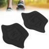 SelfAdhesive Heel Grips Liner NonSlip Shoe Heel Pads Foot Care Protector Grips Liners(Black )