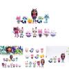Adorable 13 Piece Gabbie Doll Collectible Set For Fun Capsule Toy Machines Display