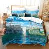 Anime Movie Suzume No Tojimari Bedding Set Boys Girls Twin Queen Size Duvet Cover Pillowcase Bed Kids Adult Home Textileextile