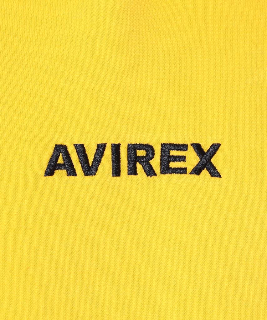 Exclusive SWEAT PULL OVER PARKA M 060 Yellow [AVIREX] WEB&DEPOT A-STAR Men's 783-4931005