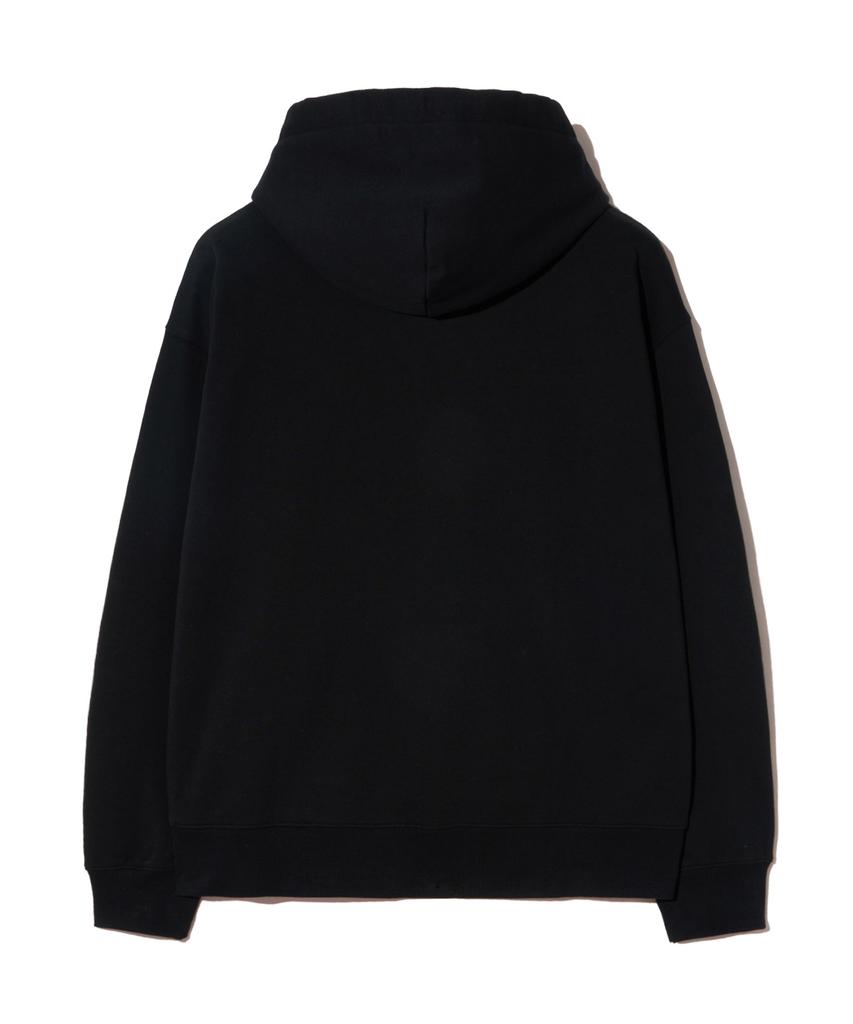 Two-Tone Arch Hoodie_Black