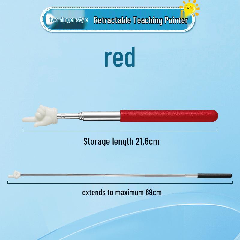 Retractable Children's Reading Pointer for Recognizing Words In Picture Books