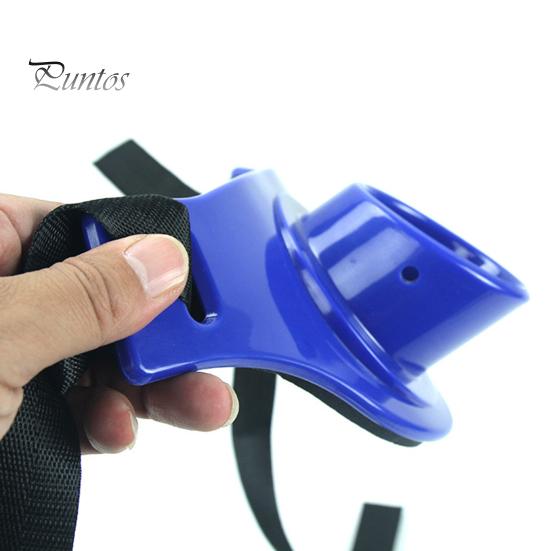 Fishing Rod Holder Waist Belt Adjustable EVA Padded Offshore Stand Up Fish Fighting Pole Support Waist Band Fishing Accessories