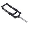 20 Zoll Schnee Strand Fahrradgabel 135mm Einbaubreite Nabe Feder Mechanische Vorderradgabel für 4 Zoll Reifen