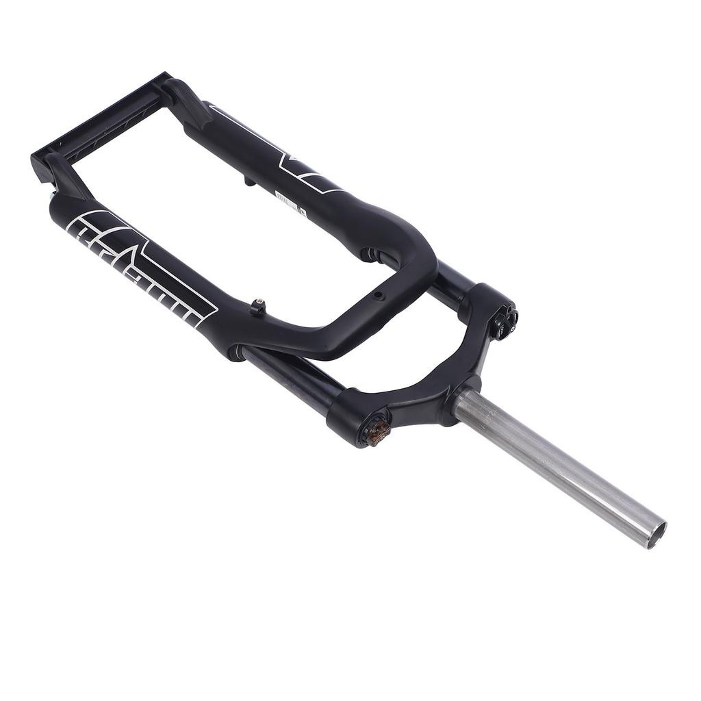 20 Zoll Schnee Strand Fahrradgabel 135mm Einbaubreite Nabe Feder Mechanische Vorderradgabel für 4 Zoll Reifen