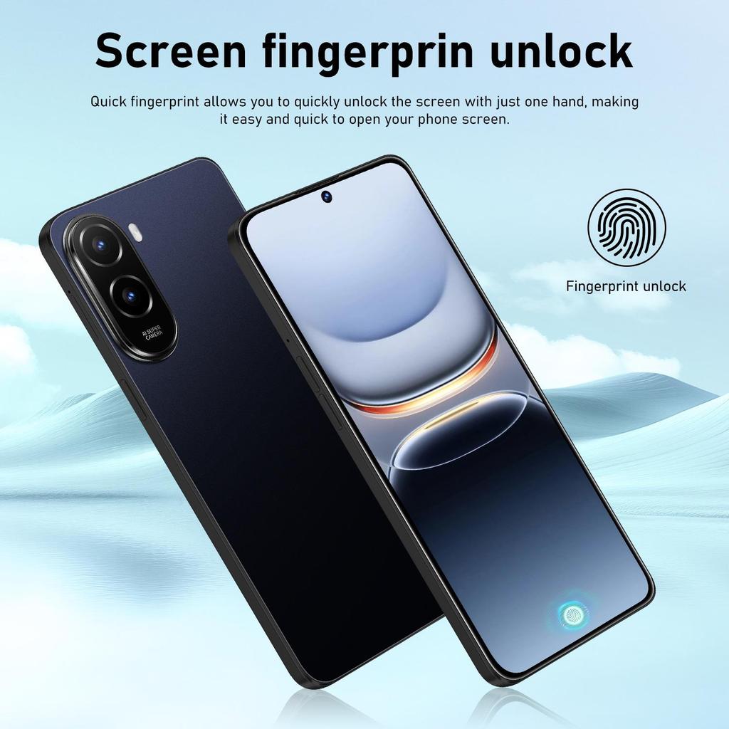 M7Plus 16GB+1TB Android Smartphone: 7.3" Large Full Screen, Dual SIM/Standby, Dropship Compatible