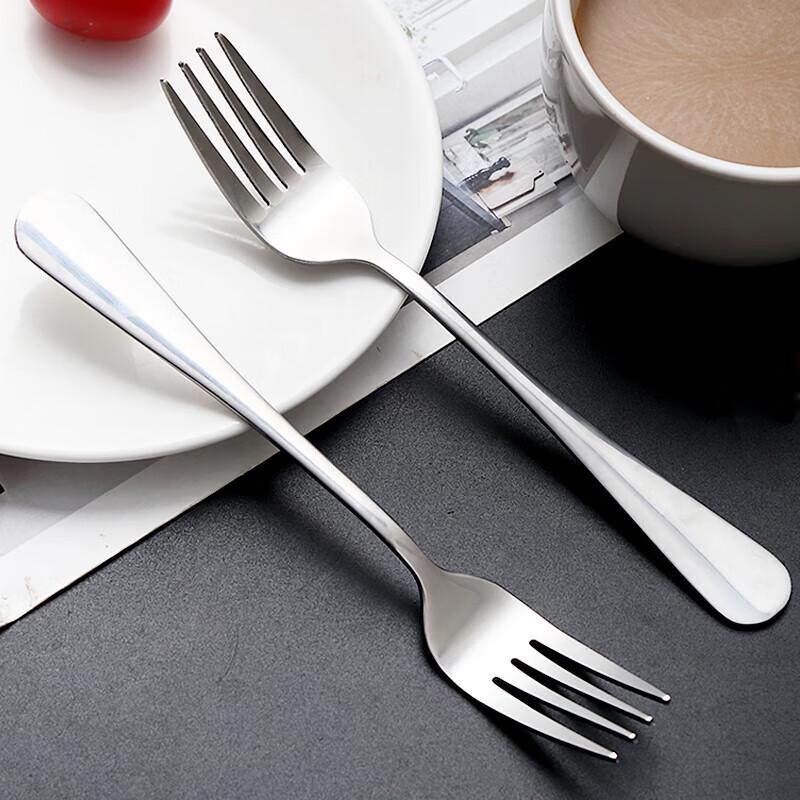 NHZHIW Stainless Steel Small Fruit Fork