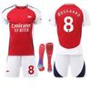 2425 Arsenal Heim Rot Erwachsenen- und Kinder-Fußballset