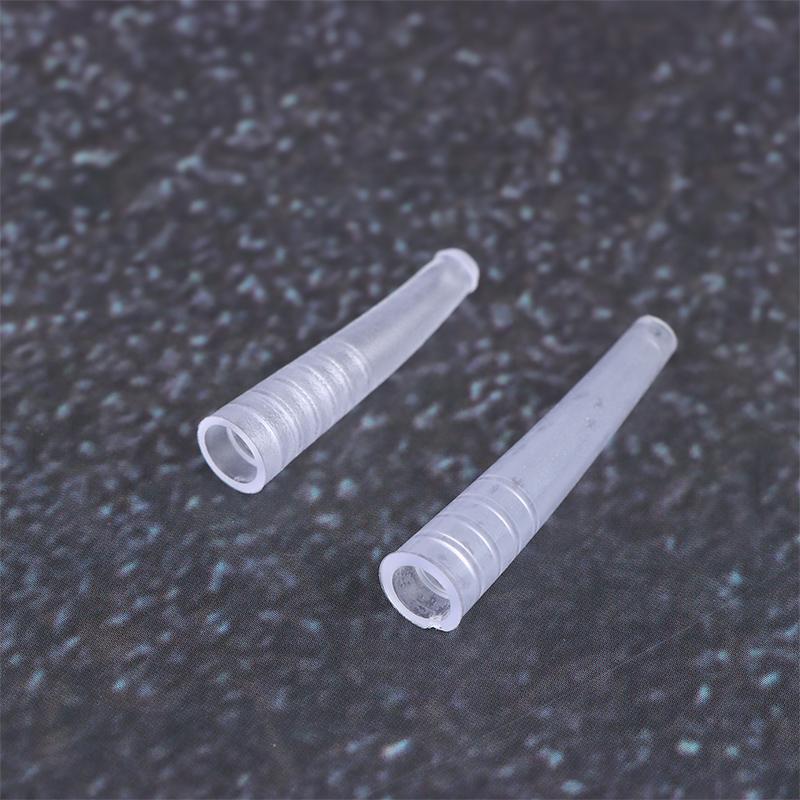 10/20 Peças Pinças para Cílios Capas de Silicone Proteção para Pontas de Pinças Estojo Protetor Evita Batidas Suprimentos e Acessórios para Extensão de Cílios