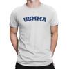 USMMA Mariners T-Shirt für Herren Baumwolle Mode für Männer T-Shirt Rundhalsausschnitt USMMA T-Shirt Kurzarm Kleidung 4XL 5XL