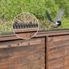 10Pcs Anti Bird Thorn Fence Wall Spike Repellent Nail Deterrent Tool