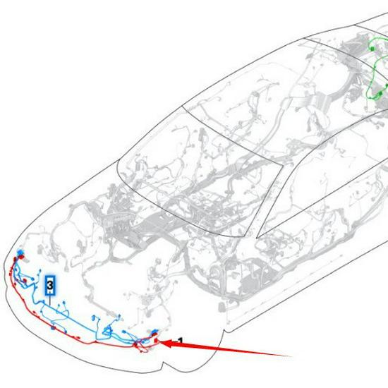 Speaker Wiring Harness for BMW 5 Series G38